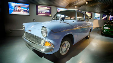 Harry Potter Ford Anglia