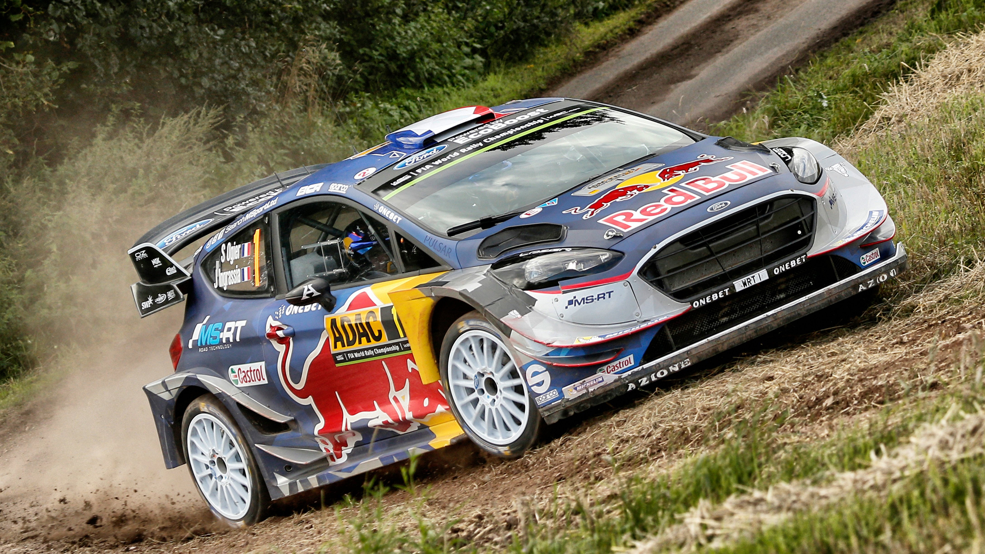 Ford Focus rally car