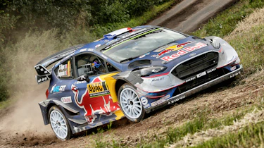Ford Focus rally car