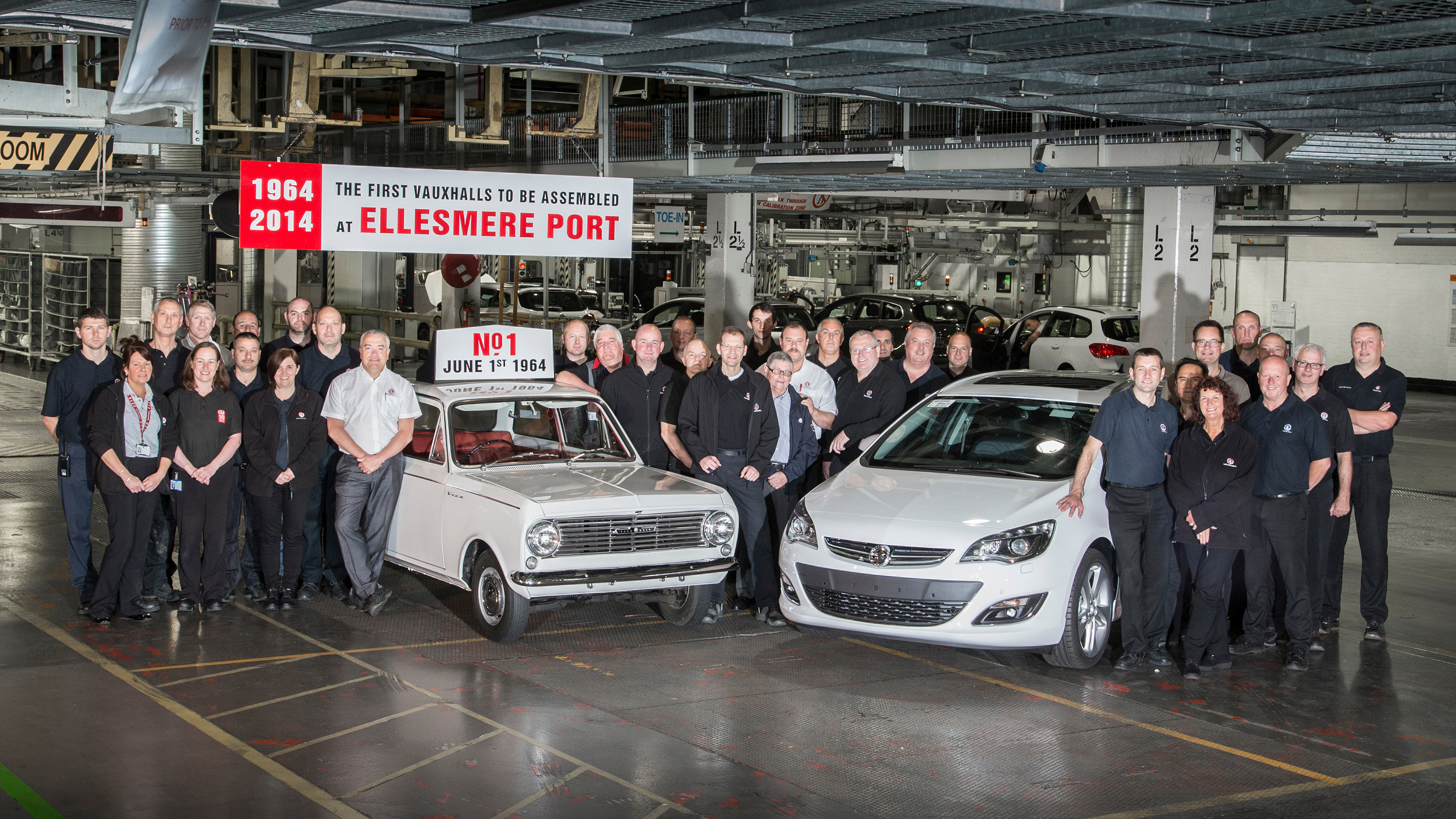 Ellesmere Port assembly line