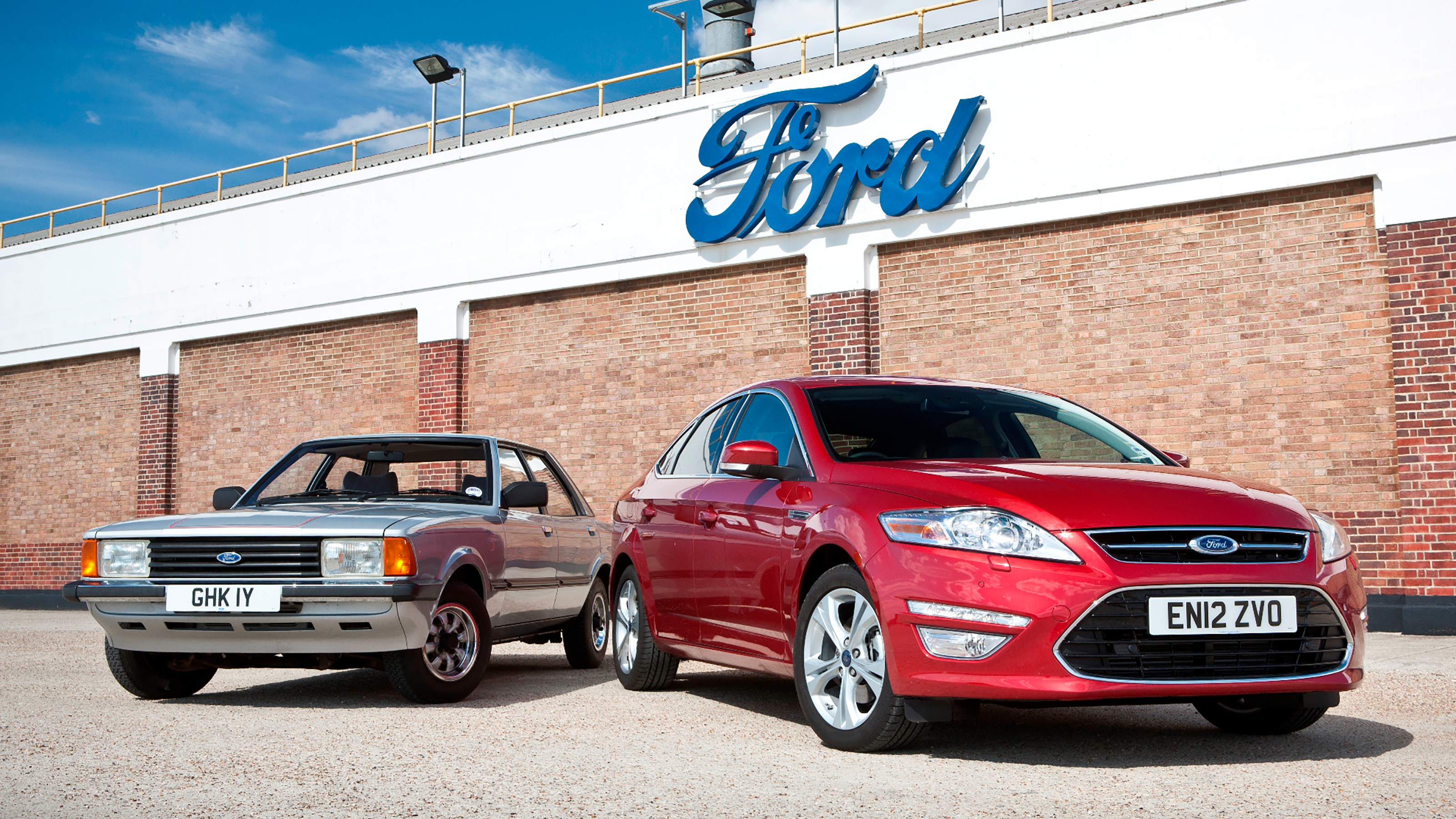 Ford Cortina and Mondeo