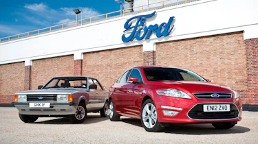 Ford Cortina and Mondeo