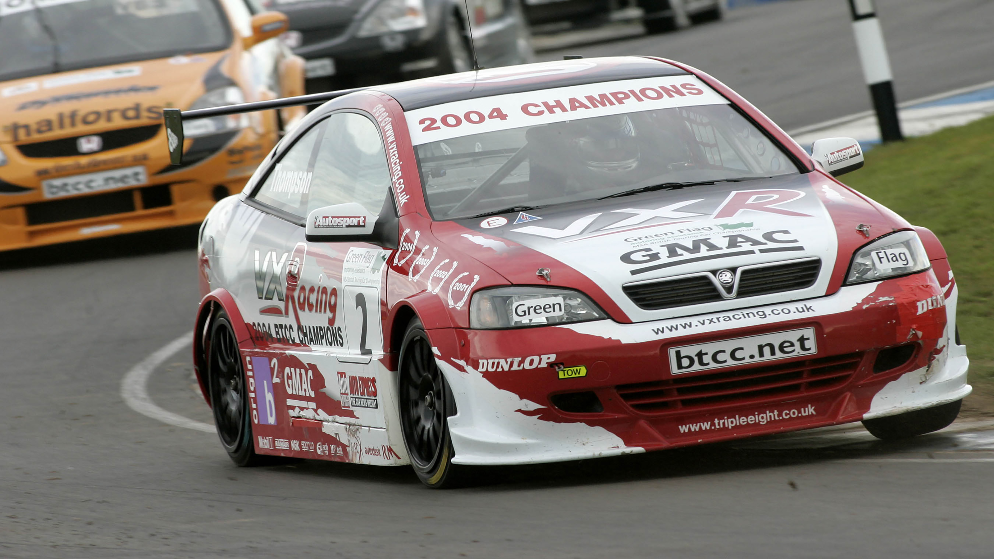 Vauxhall Astra touring car