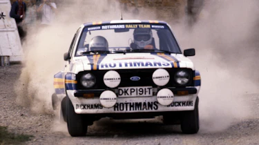 Ford Escort rally car
