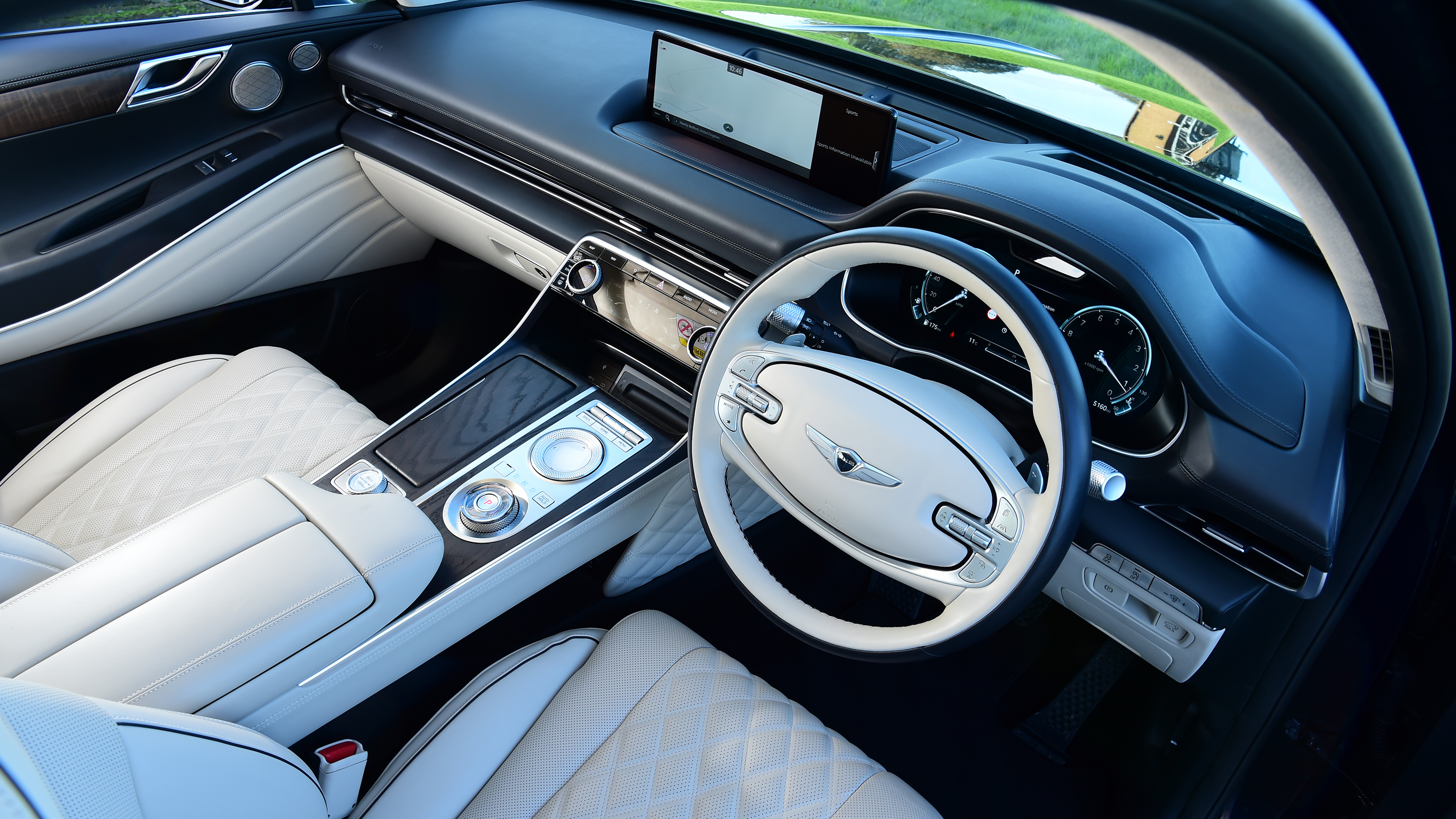 Genesis GV80 - interior
