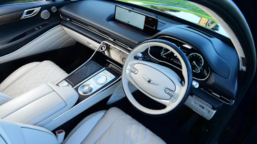 Genesis GV80 - interior