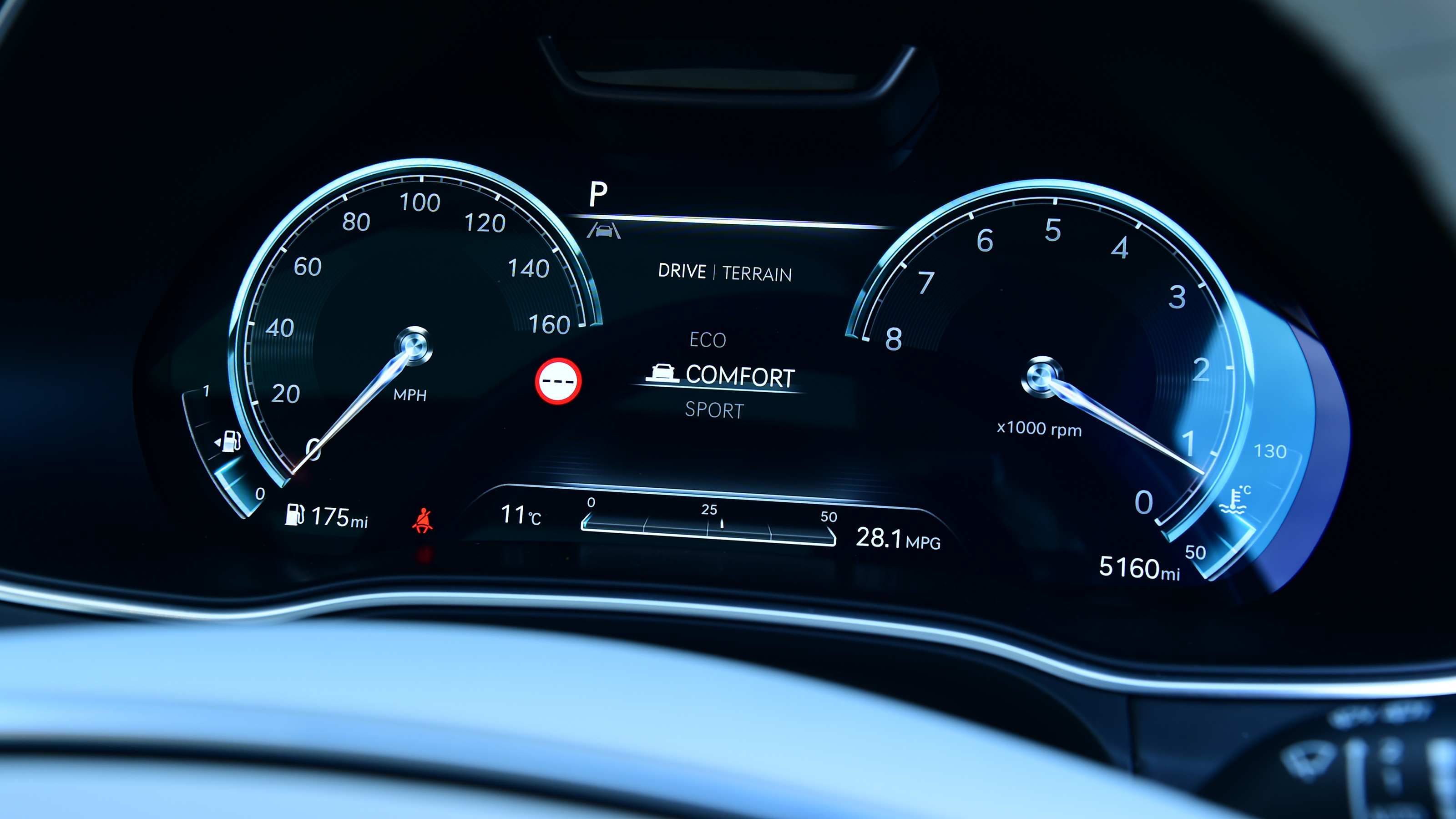 Genesis GV80 - dashboard screen