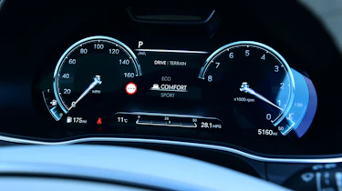 Genesis GV80 - dashboard screen