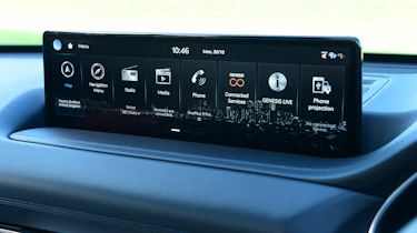 Genesis GV80 - infotainment screen