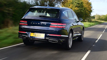 Genesis GV80 - rear tracking