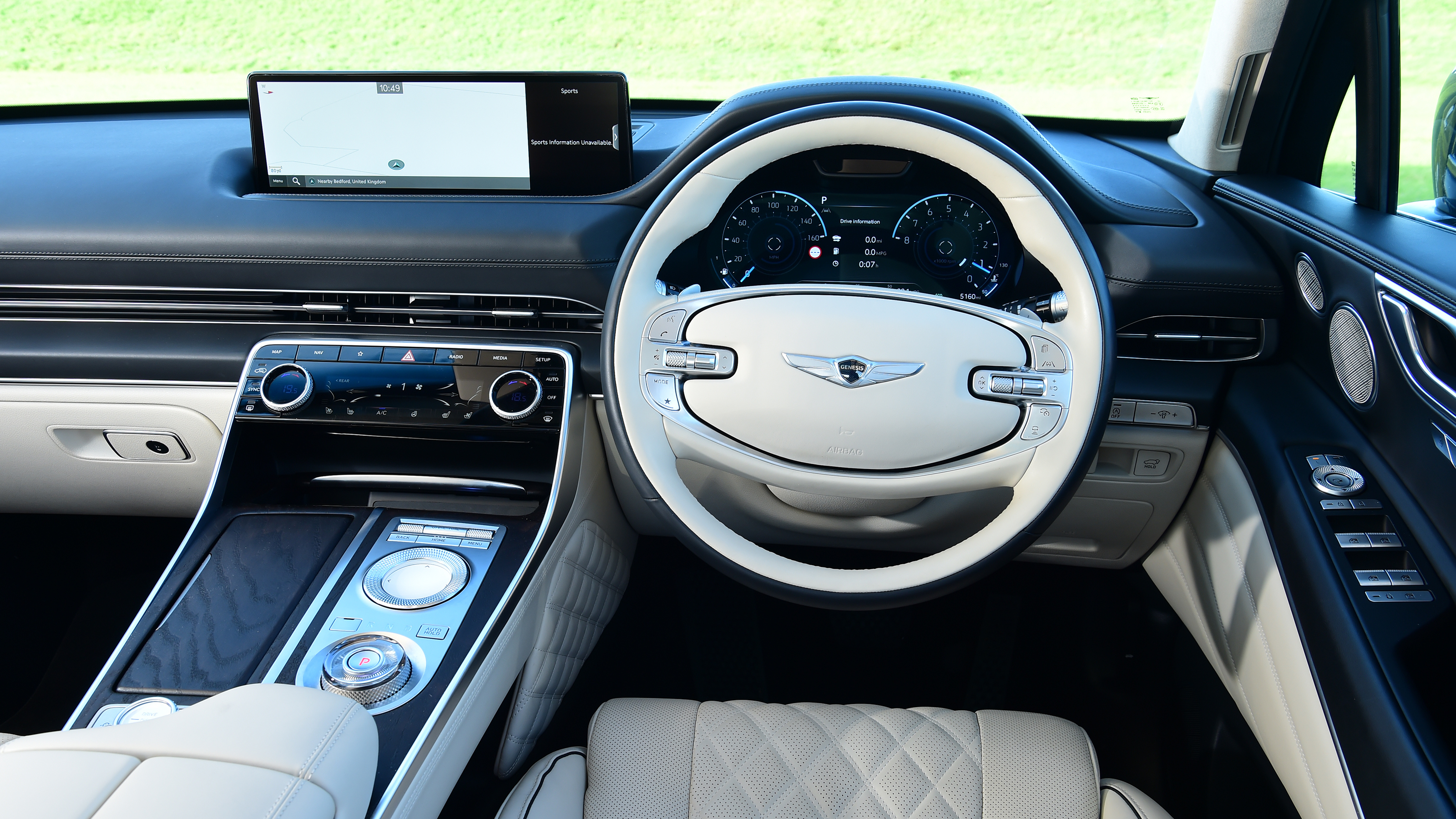 Genesis GV80 - dashboard