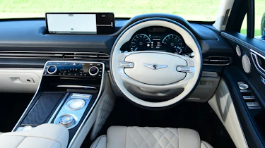 Genesis GV80 - dashboard