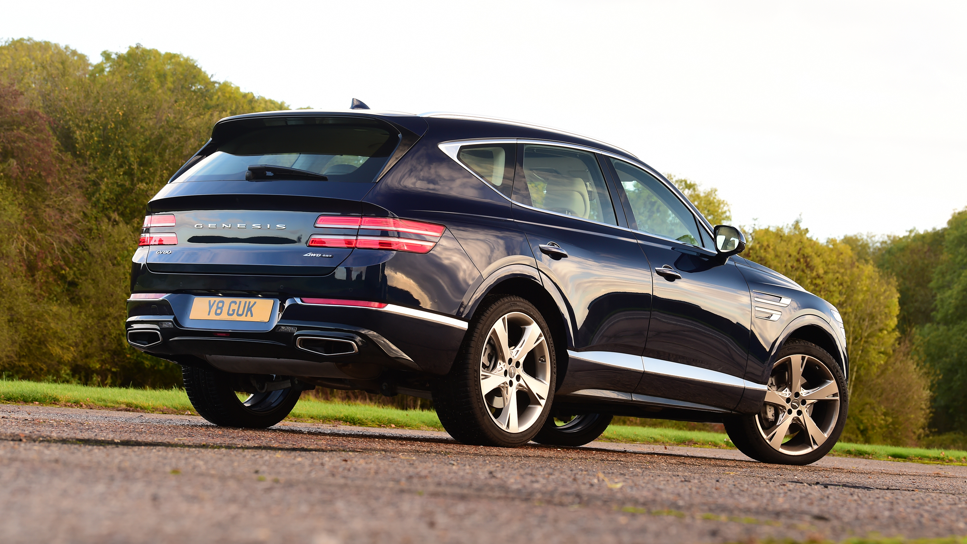 Genesis GV80 - rear static
