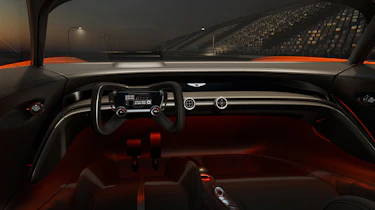 Genesis X Gran Berlinetta Vision Gran Turismo Concept - dashboard