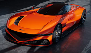 Genesis X Gran Berlinetta Vision Gran Turismo Concept - front 3/4