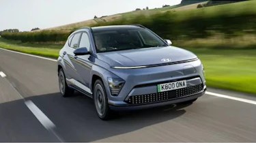 Hyundai Kona Electric - front tracking
