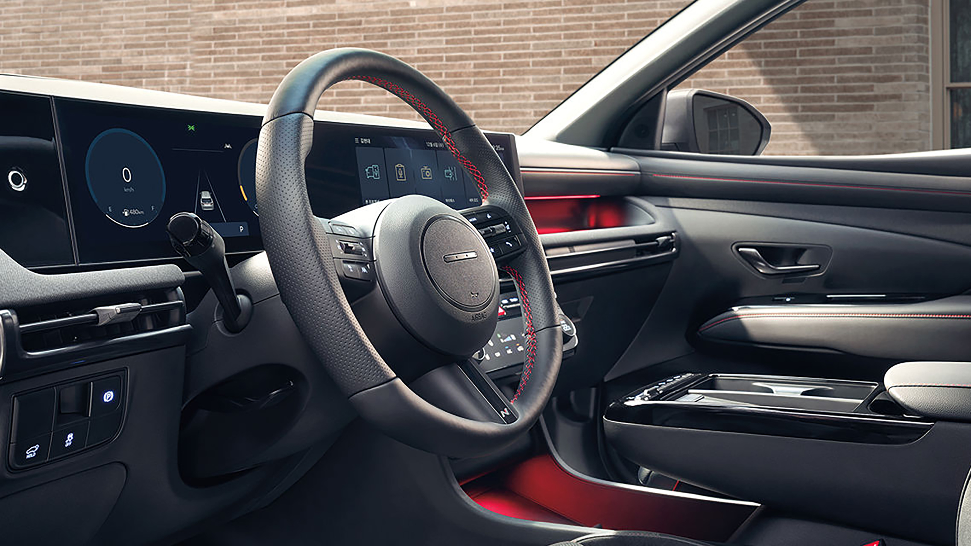 Hyundai Tucson N Line - interior