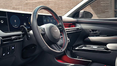 Hyundai Tucson N Line - interior