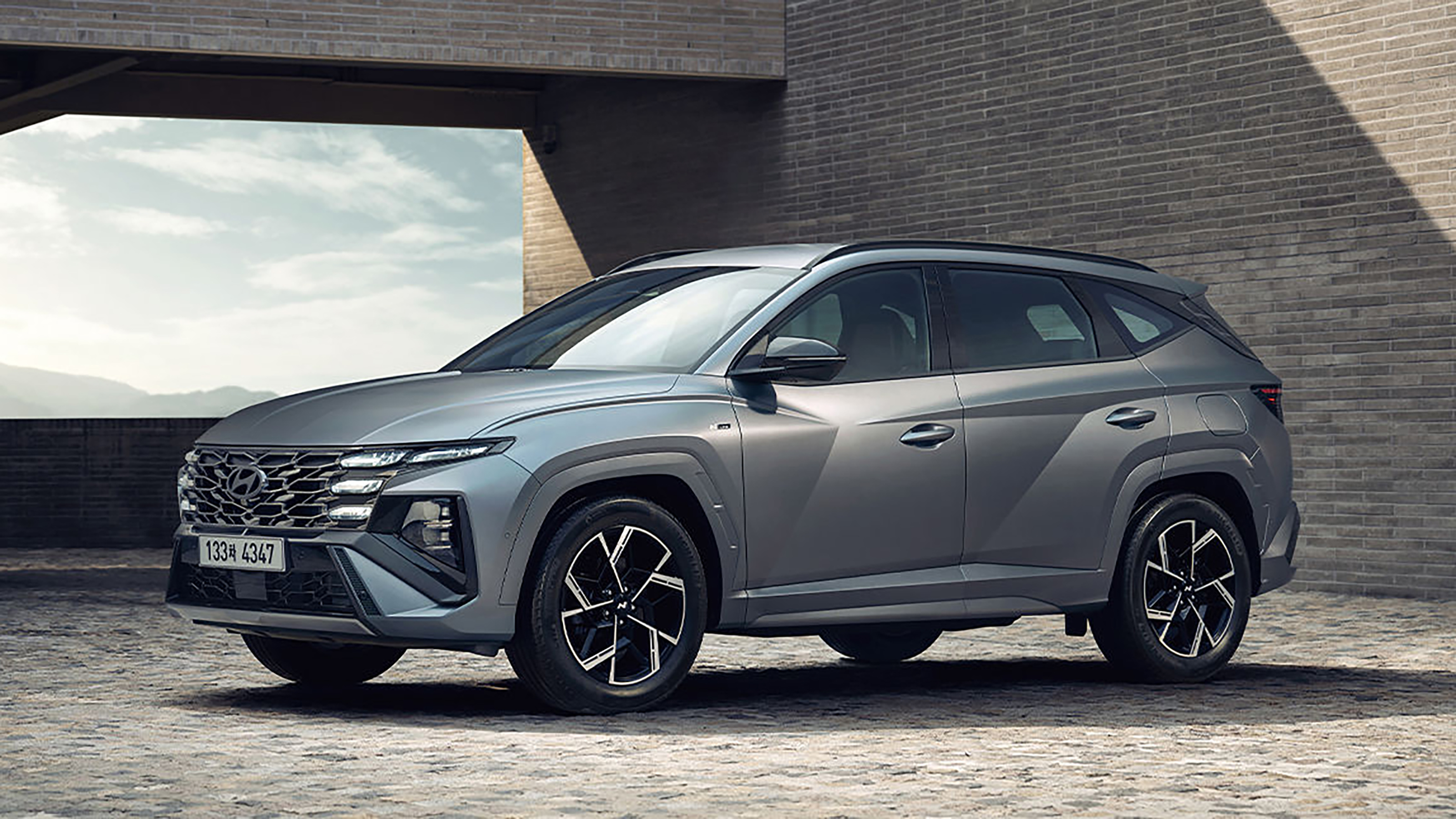 Hyundai Tucson N Line - front