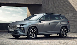 Hyundai Tucson N Line - front