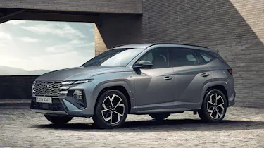 Hyundai Tucson N Line - front