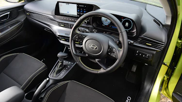 Hyundai i20 - interior