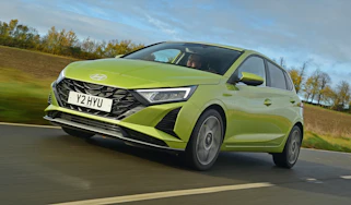 Hyundai i20 - front tracking