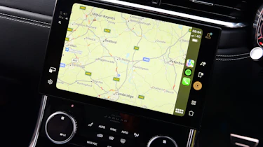 Jaguar XF Sportbrake - infotainment screen