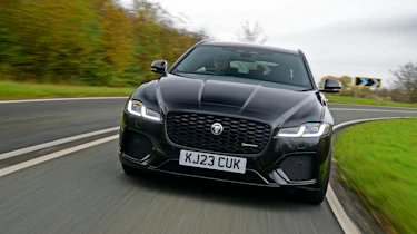 Jaguar XF Sportbrake - front action