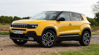 Jeep Avenger - front static