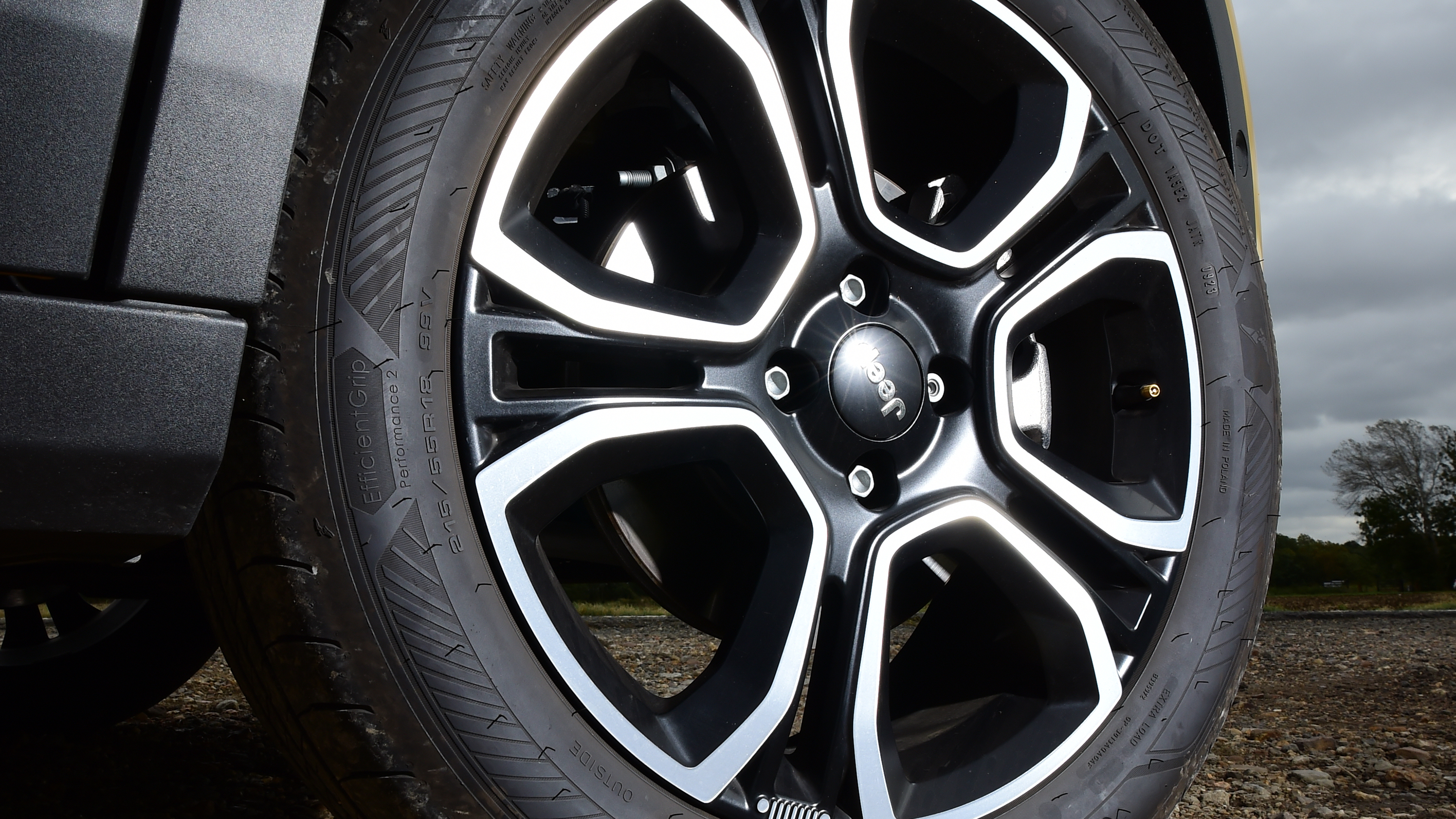 Jeep Avenger - wheel