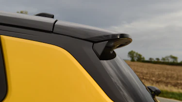 Jeep Avenger - rear spoiler