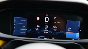 Jeep Avenger - dashboard screen