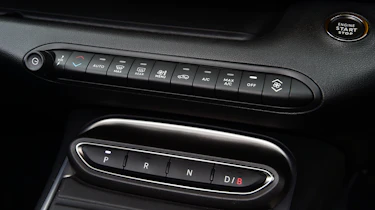 Jeep Avenger - centre console