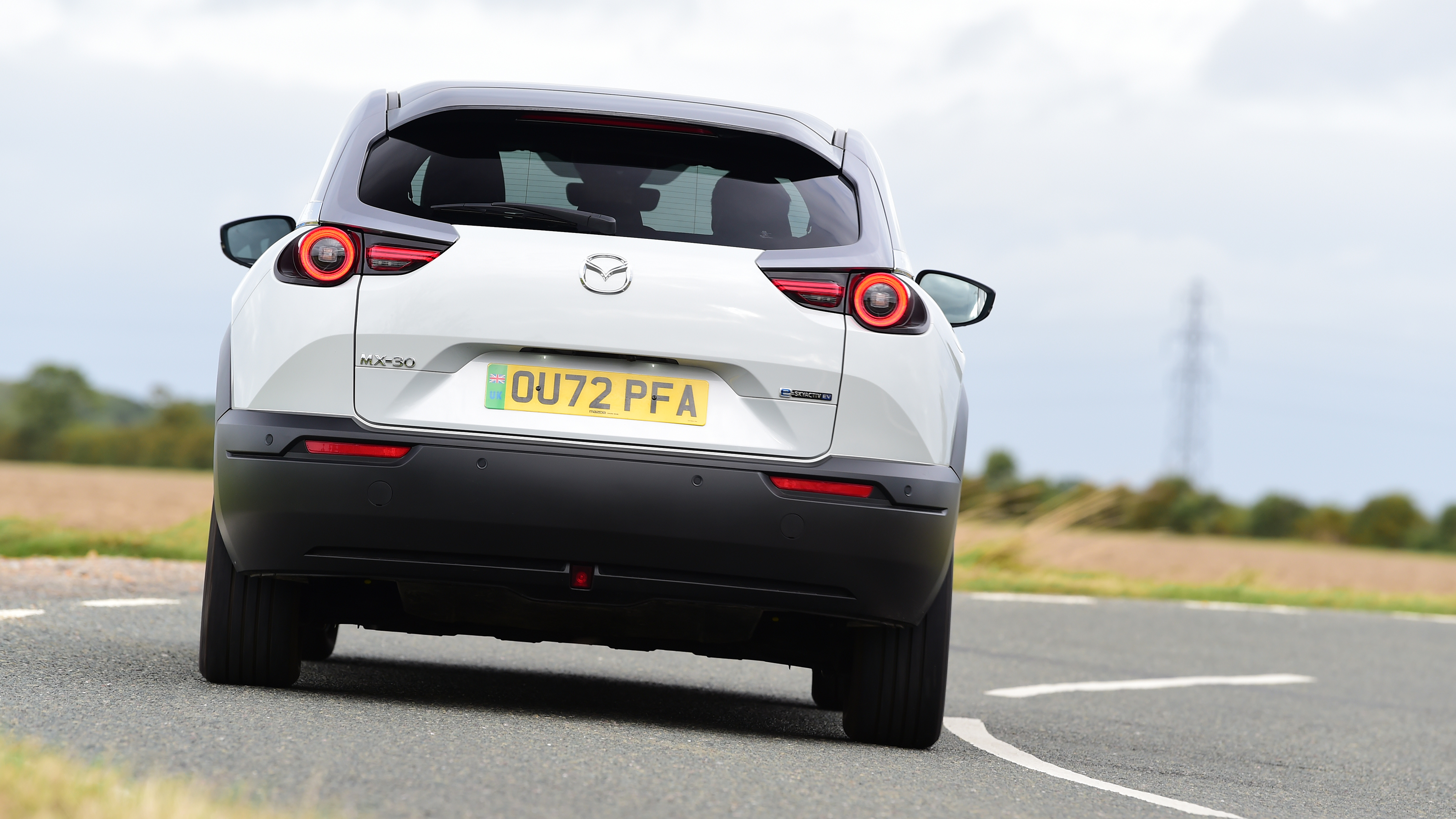 Mazda MX-30 - rear cornering