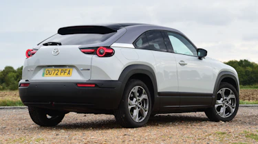 Mazda MX-30 - rear static