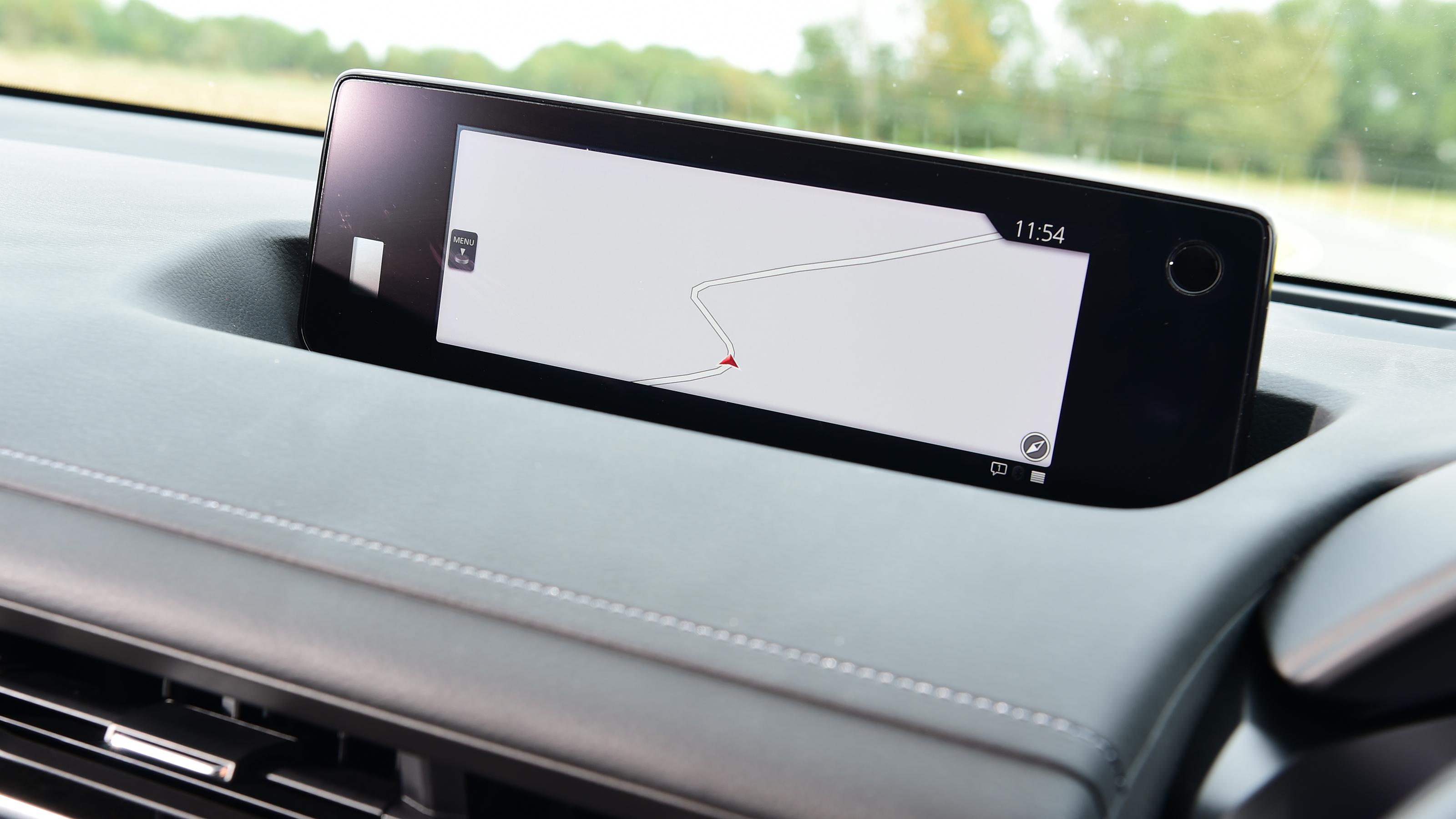 Mazda MX-30 - infotainment screen