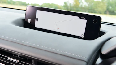 Mazda MX-30 - infotainment screen