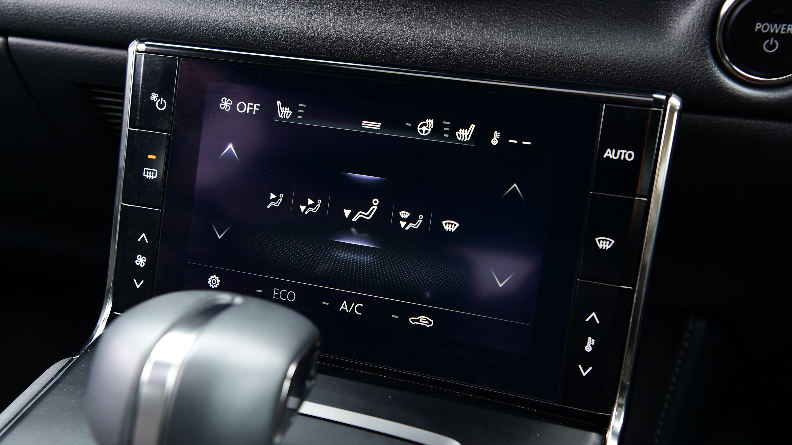 Mazda MX-30 - climate controls screen