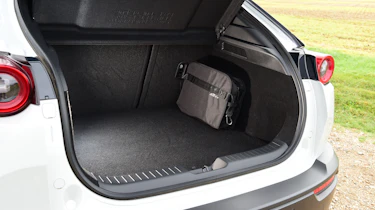 Mazda MX-30 - boot