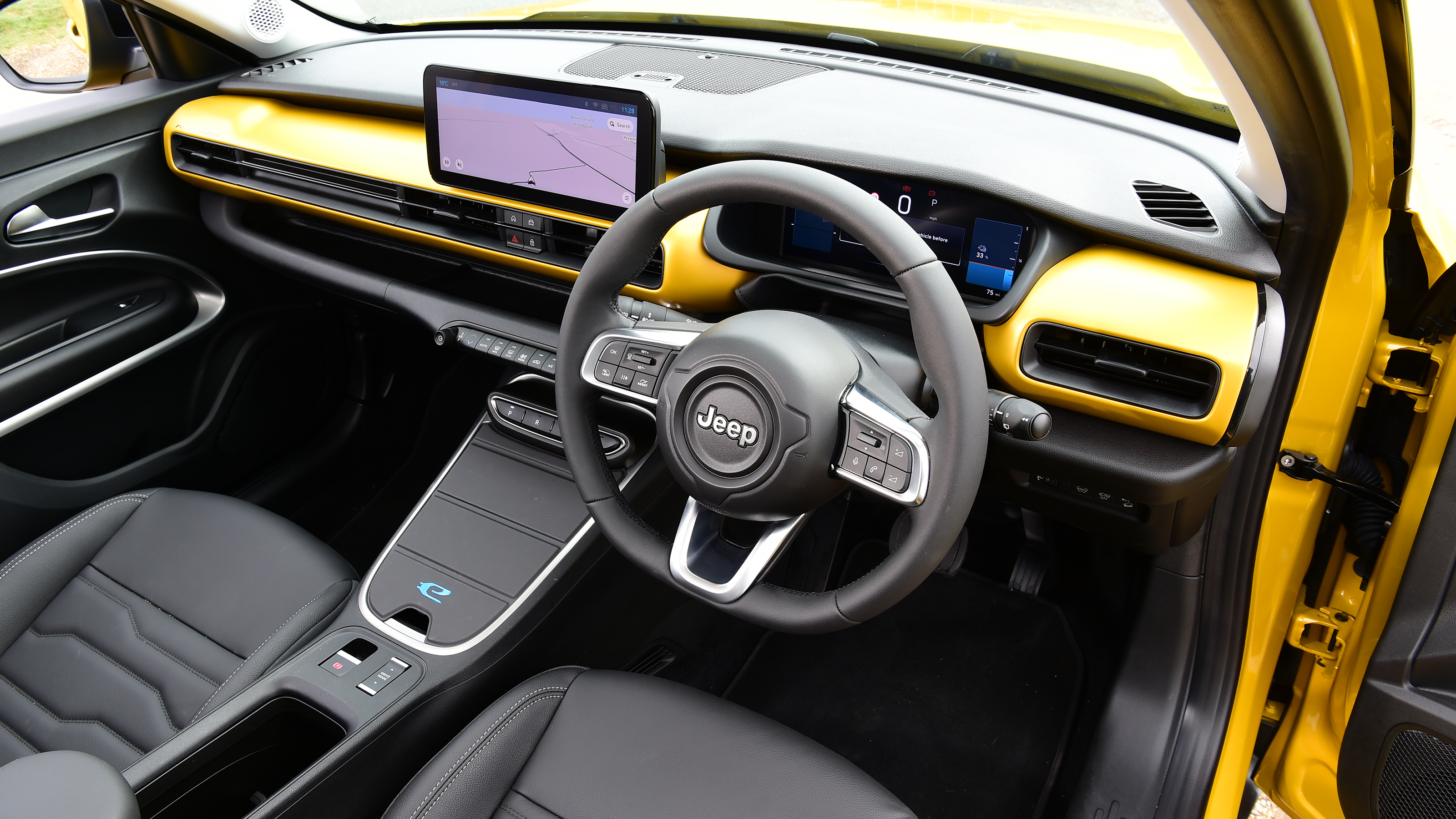 Jeep Avenger - interior
