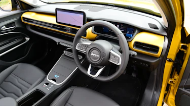 Jeep Avenger - interior