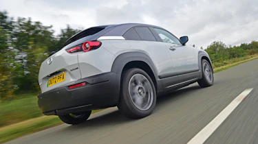 Mazda MX-30 - rear tracking