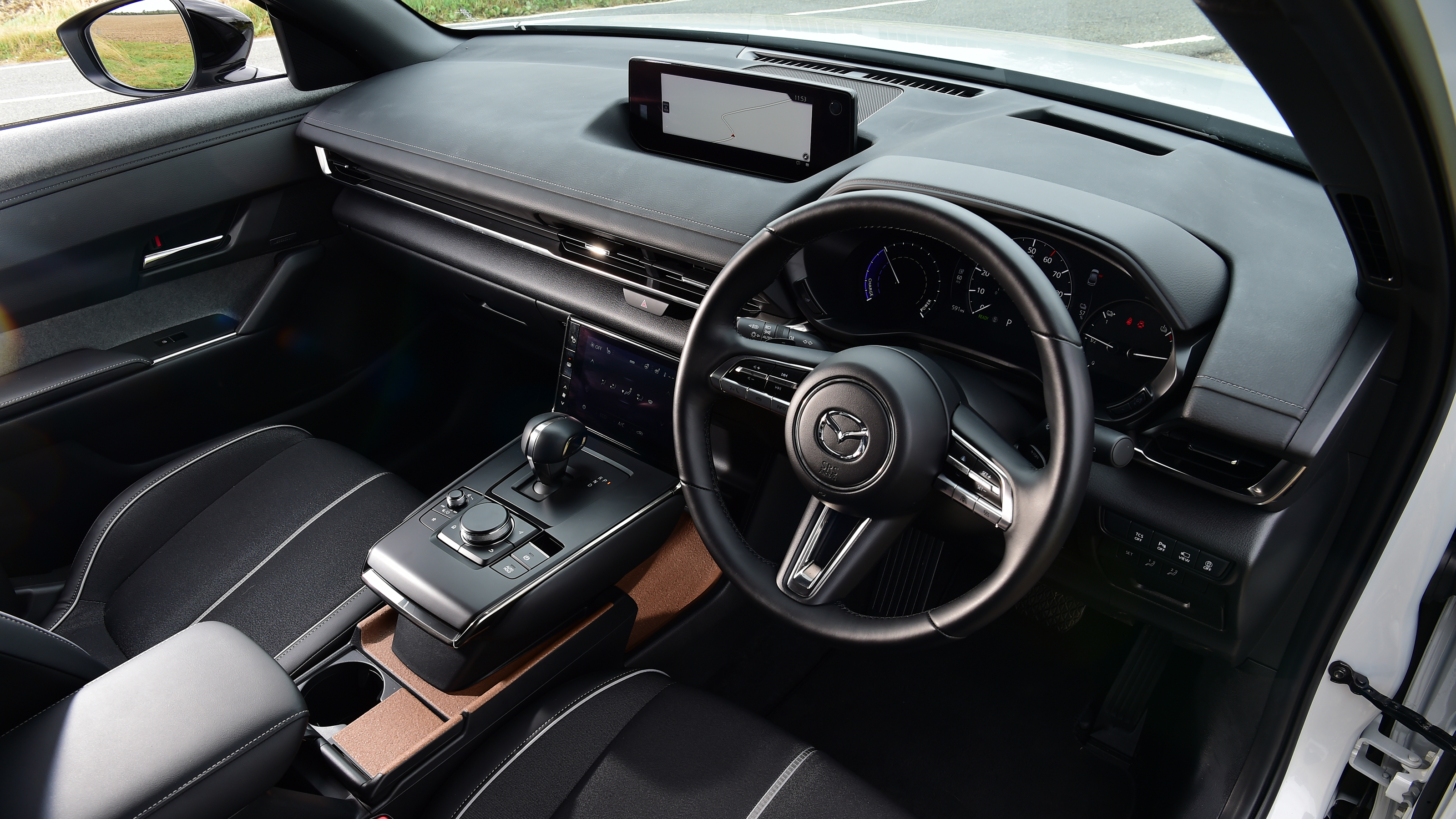Mazda MX-30 - interior