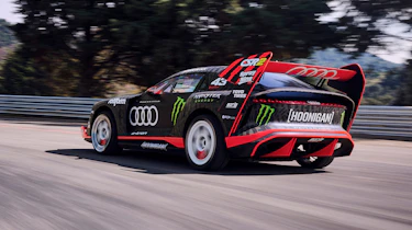 Audi S1 e-tron quattro Hoonitron - rear action