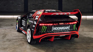 Audi S1 e-tron quattro Hoonitron - rear static