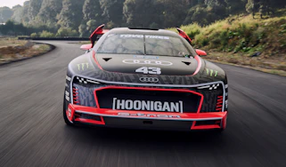 Audi S1 e-tron quattro Hoonitron - front action