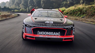 Audi S1 e-tron quattro Hoonitron - front action