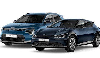 Kia EV6 and Kia Niro EV Horizon