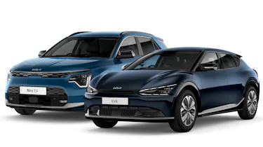 Kia EV6 and Kia Niro EV Horizon